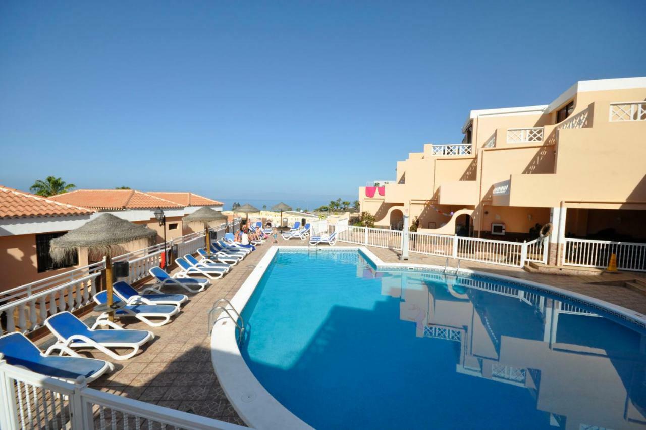 Paradise Court Las Americas Wifi Piscina 26 Costa Adeje  Exteriör bild
